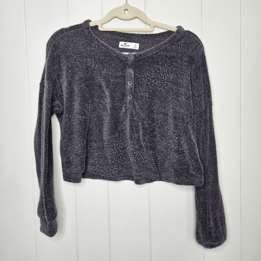 Hollister California Small‎ Gray Sweater